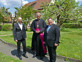 Diakonenweihe im Fuldaer Dom (Foto: Karl-Franz Thiede)